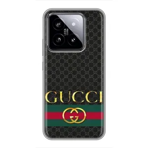 Чехлы ГУЧЧИ для Сяоми 14 (AlphaPrint) (Gucci оригинал)