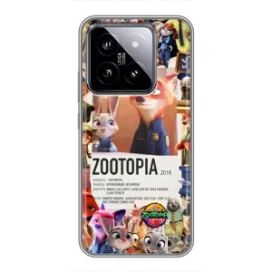 Чохол Зоотрополіс на Xiaomi 14 (Постер Зоотрополіс)