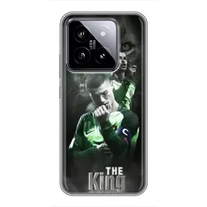 Чохол Кріштіану Роналду для Xiaomi 14 (AlphaPrint) (Крістіано Лев)