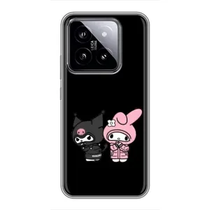 Чохол з кроликом Куромі на Xiaomi 14 (Куромі і Мелоді)