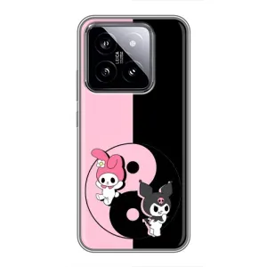 Чохол з кроликом Куромі на Xiaomi 14 (Куромі Інь Янь)