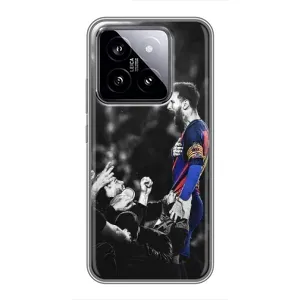 Чохли Мессі для Xiaomi 14 (AlphaPrint) (Lionel Messi)