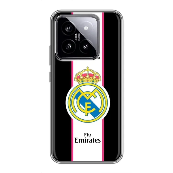 Чехол с принтом «лого Real Madrid» для Xiaomi 14 Чехол с принтом «лого Real Madrid» для Xiaomi 14