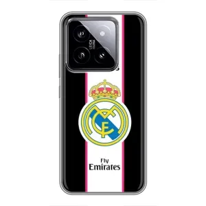 Чехол для Xiaomi 14 с принтом Реал Мадрид (Лого Real Madrid)