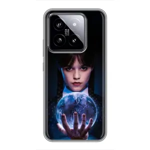 Чохол з дизайном Венздей 2 на Xiaomi 14 (Магічна сфера Венздей)