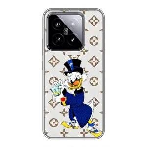 Чехлы для Xiaomi 14 - Скрудж МакДак Louis Vuitton (PREMIUMPrint) (Макдак на стиле)