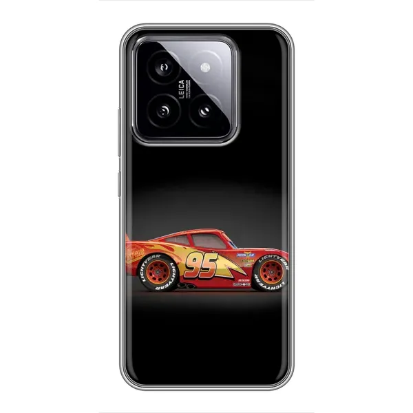 Чохол з принтом «Маквін номер 95» для Xiaomi 14 Чохол з принтом «Маквін номер 95» для Xiaomi 14