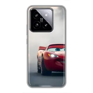 Силіконовий чохол Маквін для Xiaomi 14 (Швидкісний Маквін)