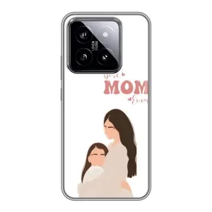 Чохол з принтом «Мама і донька» для Xiaomi 14