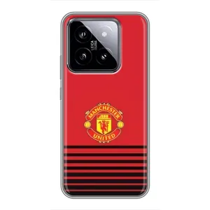 Чехол Манчестер Юнайтед для Сяоми 14 (AlphaPrint) (manchester united)
