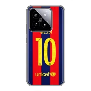 Чохли Мессі для Xiaomi 14 (AlphaPrint) (Messi Barca 10)