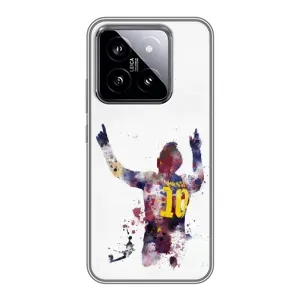 Чохли Мессі для Xiaomi 14 (AlphaPrint) (Messi Barca)