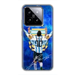 Чохли для Xiaomi 14 (Leo чемпіон) (AlphaPrint) (Мессі збірна)