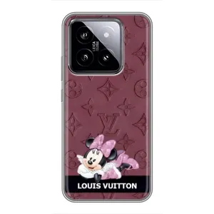 Чехол Disney Mouse Xiaomi 14 (PREMIUMPrint) (Mikki LV)