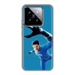 Чохол з принтом Фантастична четвірка для Xiaomi 14 (Містер Фантастік супергерой)