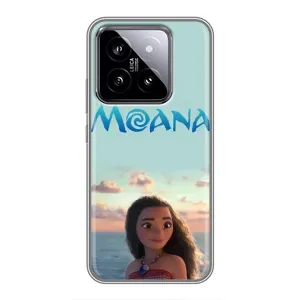 Чохол з мультфільмом Ваяна Xiaomi 14 (Портрет Моана)