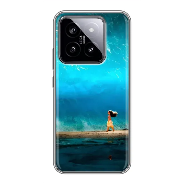 Чохол з принтом «Океан Моана» для Xiaomi 14