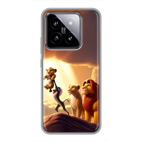 Чохол з принтом «Сімба на презентації» для Xiaomi 14 Чохол з принтом «Сімба на презентації» для Xiaomi 14
