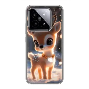 Чохол з принтом «Оленятко» для Xiaomi 14
