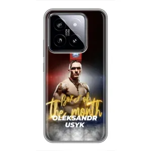 Чохол з принтом «Olexandr Usyk» для Xiaomi 14