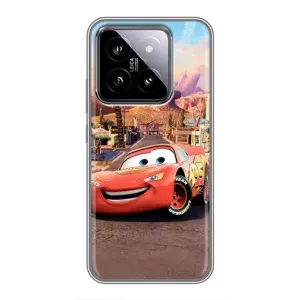 Силіконовий чохол Маквін для Xiaomi 14 (Радіаторний Спрінгс Маквін)