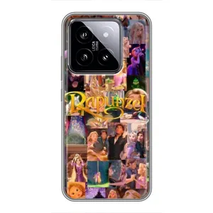 Чохол Рапунцель для Xiaomi 14 (Колаж Рапунцель)