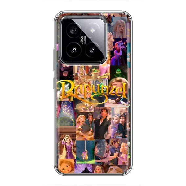 Чохол з принтом «Колаж Рапунцель» для Xiaomi 14