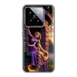 Чохол Рапунцель для Xiaomi 14 (Рапунцель на вежі)
