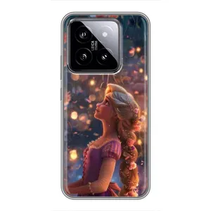 Чохол Рапунцель для Xiaomi 14 (Рапунцель ліхтарики)