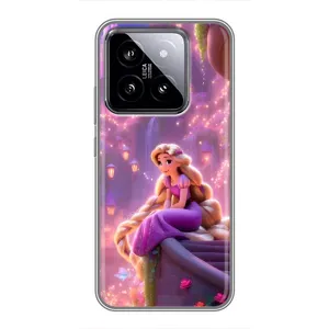 Чохол Рапунцель для Xiaomi 14 (Рапунцель у замку)