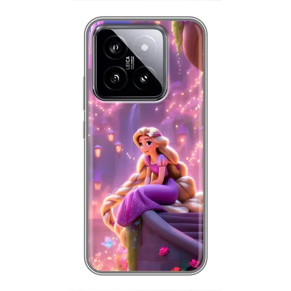 Чохол з принтом «Рапунцель у замку» для Xiaomi 14