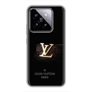 Чохли Луі Вітон для Xiaomi 14 (AlphaPrint - LOUIS VUITTON) (ремінець LV)