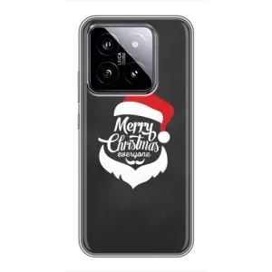 Рождественские Чехлы для Xiaomi 14 (VPrint) (Санта Крисмас)