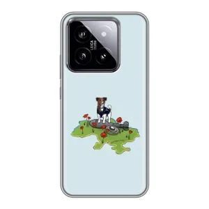 Чохли з картинкою собаки Патрон для Xiaomi 14 (AlphaPrint) (Сапер Пес)