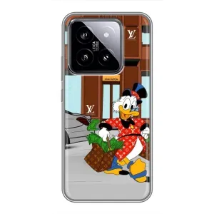Чехлы для Xiaomi 14 - Скрудж МакДак Louis Vuitton (PREMIUMPrint) (Скрудж ЛВ)