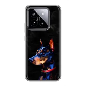 Чохли з картинкою животних Xiaomi 14 (Собака)