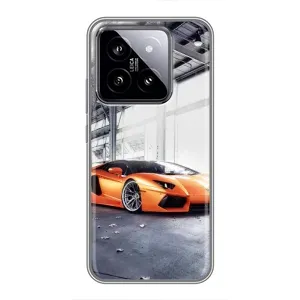 Чохли з Машинами на Ксяомі 14 (VPrint) (Sport Car)