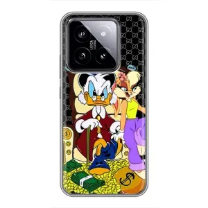 Чехлы для Xiaomi 14 - Скрудж МакДак Louis Vuitton (PREMIUMPrint) (Стильная Утка)