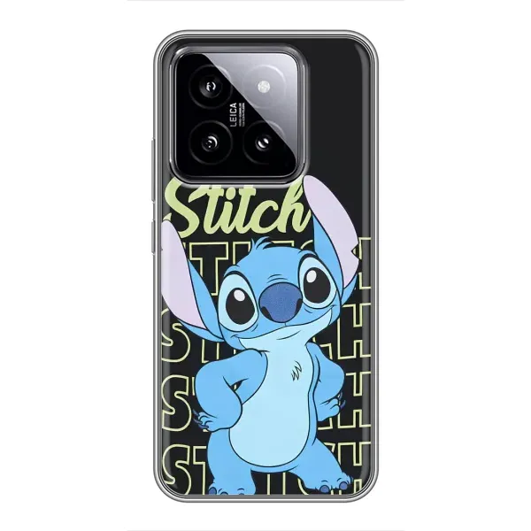 Чохол з принтом «Stitch 626» для Xiaomi 14 Чохол з принтом «Stitch 626» для Xiaomi 14