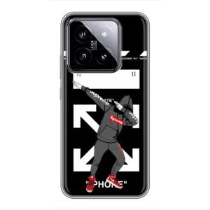 Чехол для Xiaomi 14 с картинкой Supreme (AlphaPrint)