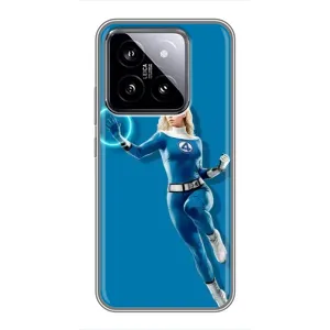 Чохол з принтом Фантастична четвірка для Xiaomi 14 (Сью Сторм політ)