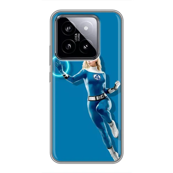Чохол з принтом «Сью Сторм політ» для Xiaomi 14 Чохол з принтом «Сью Сторм політ» для Xiaomi 14