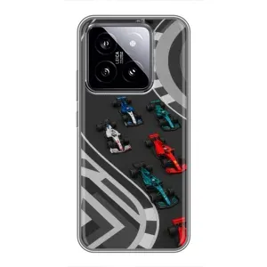 Чохол Формула1 на Xiaomi 14 (Траса Ф1)