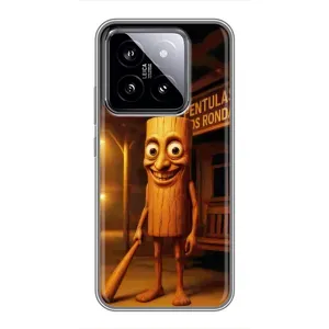 Чохол з мемом Тралалело тралала на Xiaomi 14 (Тунг тунг сахур)