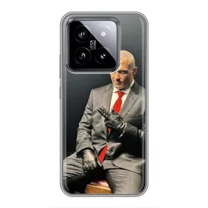 Чохол з принтом «Усик Hitman» для Xiaomi 14