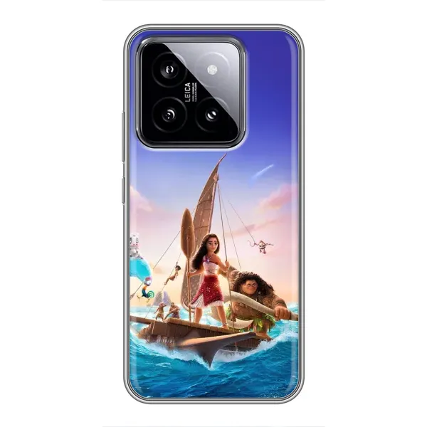 Чохол з принтом «Команда Ваяна Мауї» для Xiaomi 14