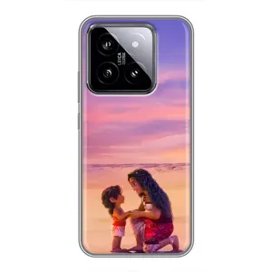 Чохол з мультфільмом Ваяна Xiaomi 14 (Маленька Ваяна)