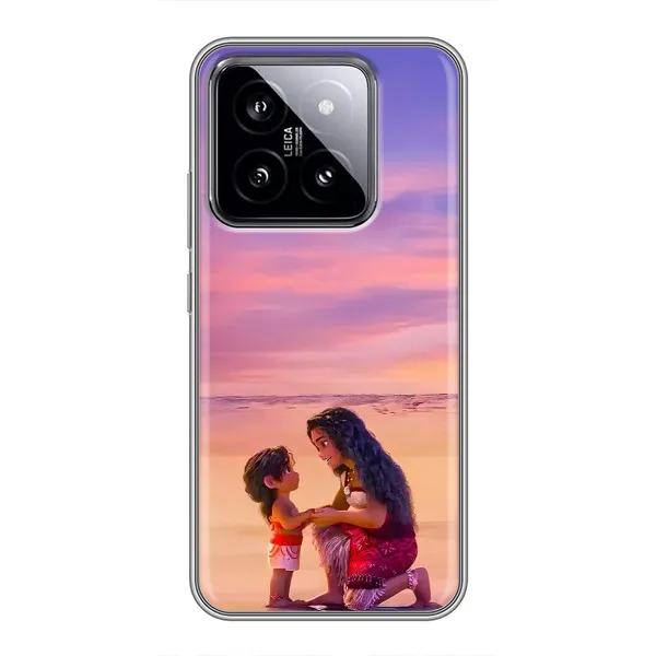 Чохол з принтом «Маленька Ваяна» для Xiaomi 14