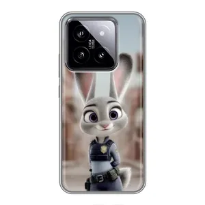 Чохол Зоотрополіс на Xiaomi 14 (Офіцер Джуді Гопс)