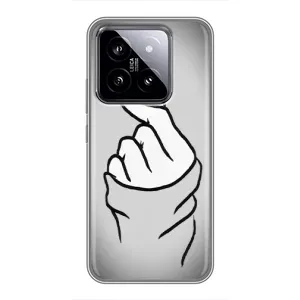 Чехол с принтом «Значок Love» для Xiaomi 14